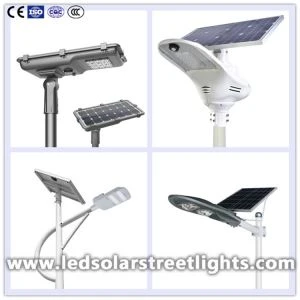 Solè Powered LED Street Lights