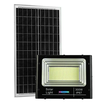 Solè Powered Inondasyon Limyè Mouvman Capteur